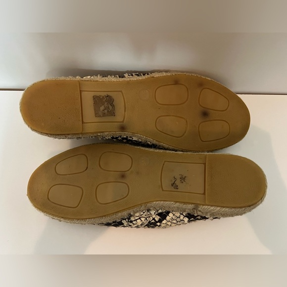 Vince snake skin espadrilles - Picture 4 of 4